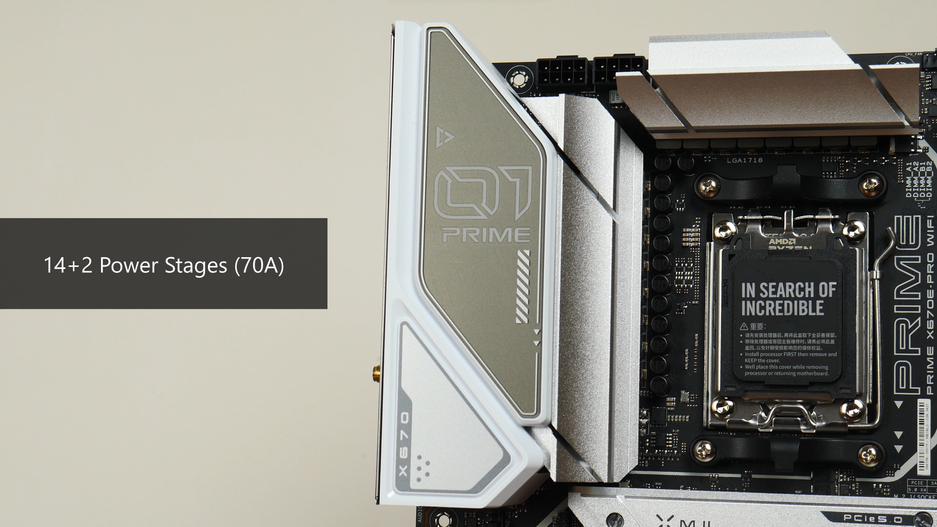 Review: ASUS PRIME X670E-PRO WIFI AM5 Motherboard